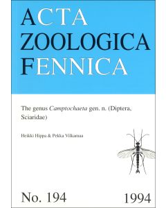 Genus Camptochaeta gen. n. (Diptera, Sciaridae)