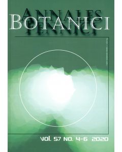 Annales Botanici Fennici 2020:4-6