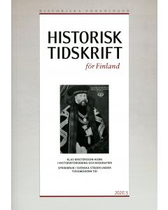 Historisk Tidskrift för Finland 2020:3