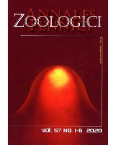 Annales Zoologici Fennici 2020:1-6
