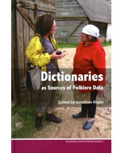 Dictionaries as Sources of Folklore Data