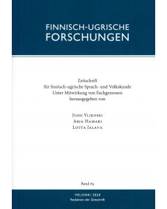 Finnisch-Ugrische Forschungen 65