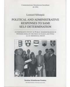 Political and Administrative Responses to Sami Self-Determination