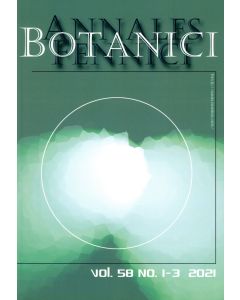 Annales Botanici Fennici 2021:1-3