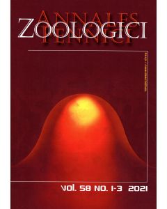 Annales Zoologici Fennici 2021:1-3