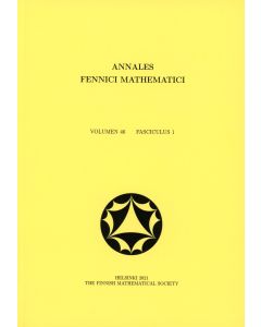 Annales Fennici Mathematici 46:1