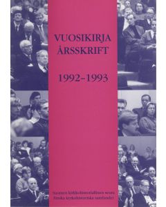Suomen kirkkohistoriallisen seuran vuosikirja 82–83