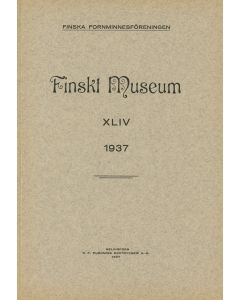 Finskt Museum 1937