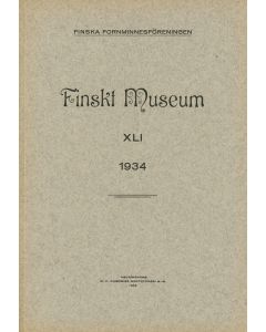 Finskt Museum 1934