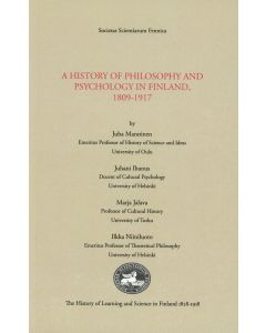 History of Philosophy and Psychology in Finland 1809 - 1917