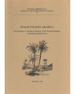 Dialectologia Arabica