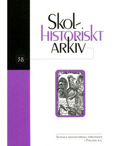Skolhistoriskt arkiv 38