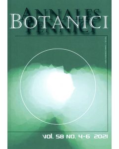 Annales Botanici Fennici 2021:4-6