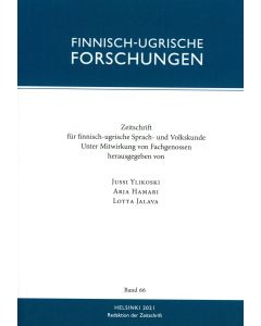 Finnisch-Ugrische Forschungen 66