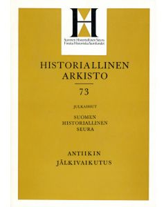 Historiallinen Arkisto 73