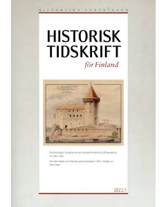Historisk Tidskrift för Finland 2022:1