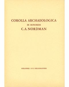 Corolla Archaeologica in Honorem C. A. Nordman