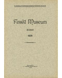 Finskt Museum 1926