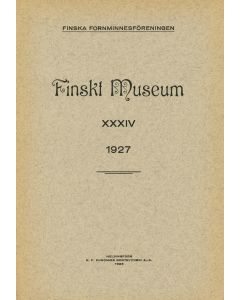 Finskt Museum 1927