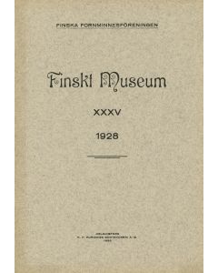 Finskt Museum 1928