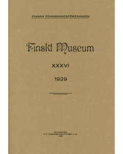 Finskt Museum 1929