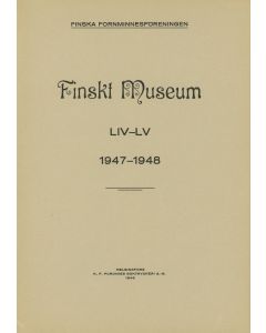 Finskt Museum 1947-1948