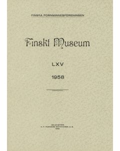 Finskt Museum 1958