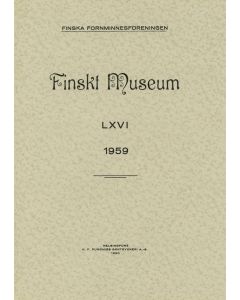 Finskt Museum 1959