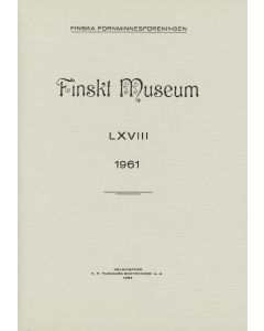 Finskt Museum 1961
