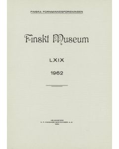 Finskt Museum 1962