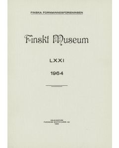 Finskt Museum 1964