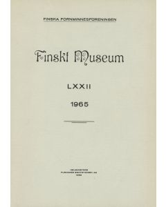 Finskt Museum 1965