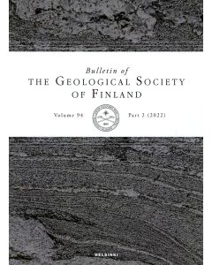 Bulletin of the Geological Society of Finland 2022:2