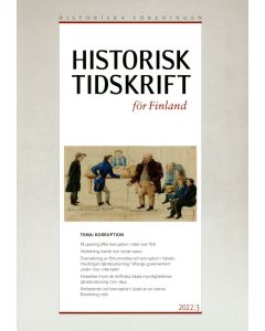 Historisk Tidskrift för Finland 2022:3