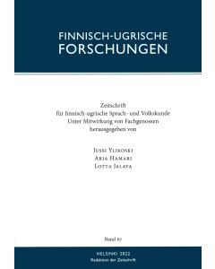 Finnisch-Ugrische Forschungen 67