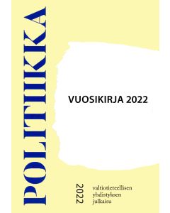 Politiikka vuosikirja 2022