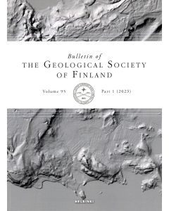Bulletin of the Geological Society of Finland 2023:1