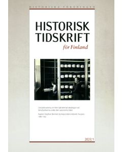 Historisk Tidskrift för Finland 2023:1
