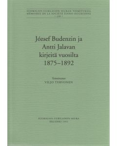 Josef Budenzin ja Antti Jalavan kirjeitä vuosilta 1875–1892