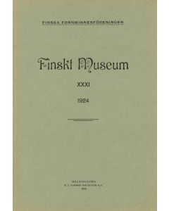 Finskt Museum 1924