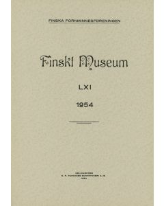 Finskt Museum 1954