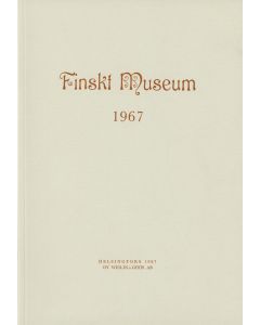 Finskt Museum 1967