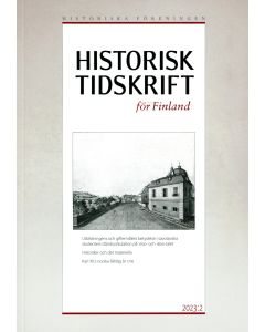Historisk Tidskrift för Finland 2023:2