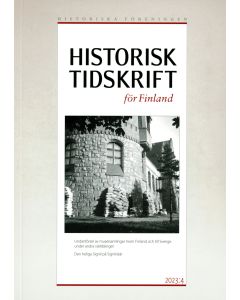 Historisk Tidskrift för Finland 2023:4