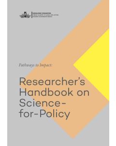 Researcher`s Handbook on Science - for - Policy