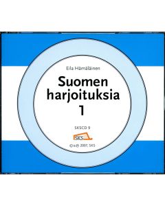 Suomen harjoituksia 1, (5 CD-levyä)