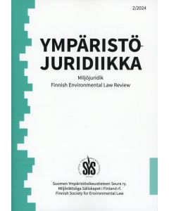 Ympäristöjuridiikka 2024:2