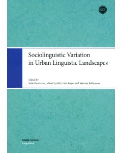 Sociolinguistic Variation in Urban Linguistic Landscapes