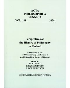 Perspectives on the History of Philosophy in Finland