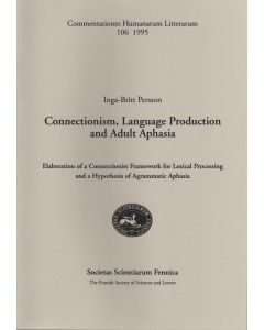 Connectionism, Language Production and Adult Aphasia